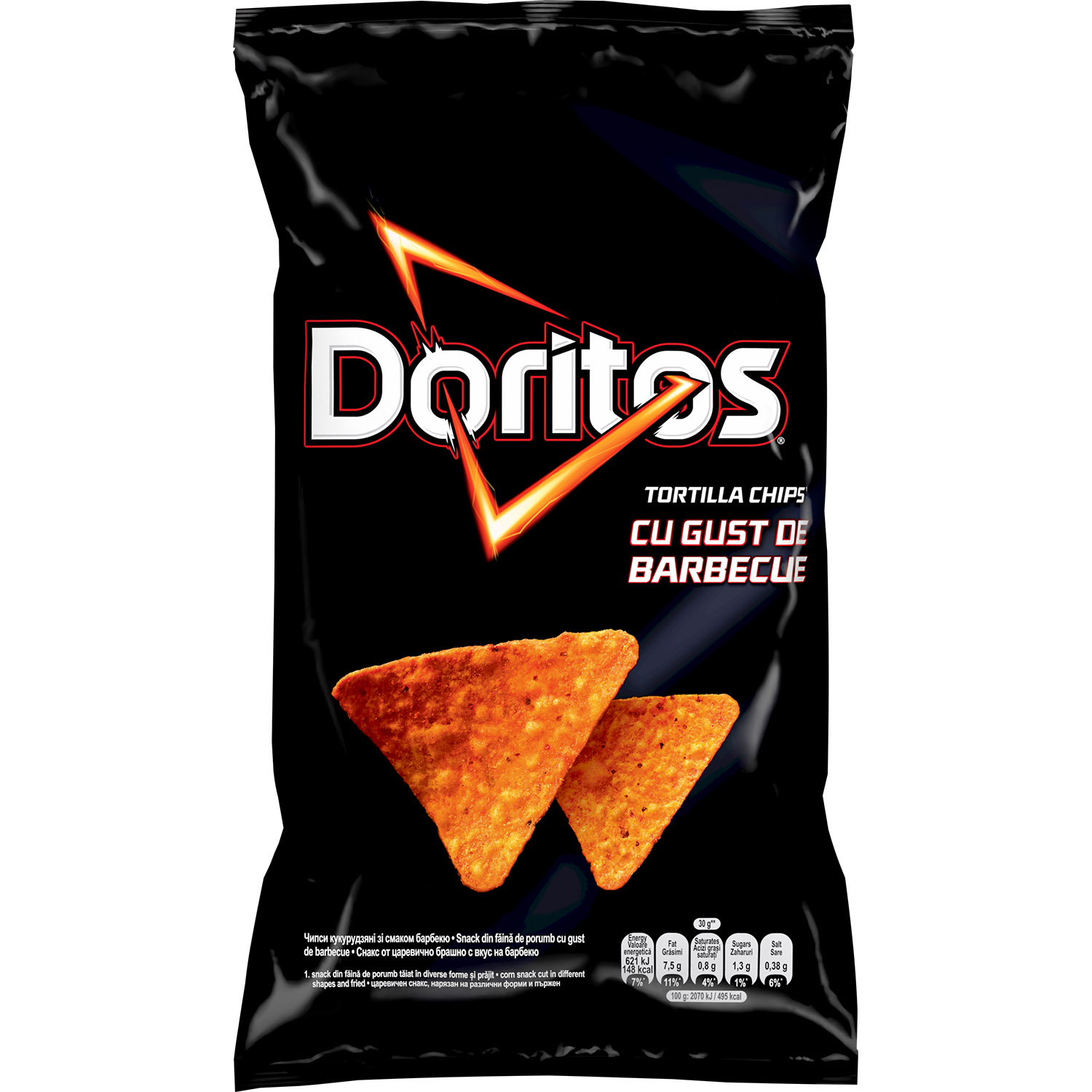 Чипсы кукурузные Doritos со вкусом барбекю 90 г (929717) - фото 1