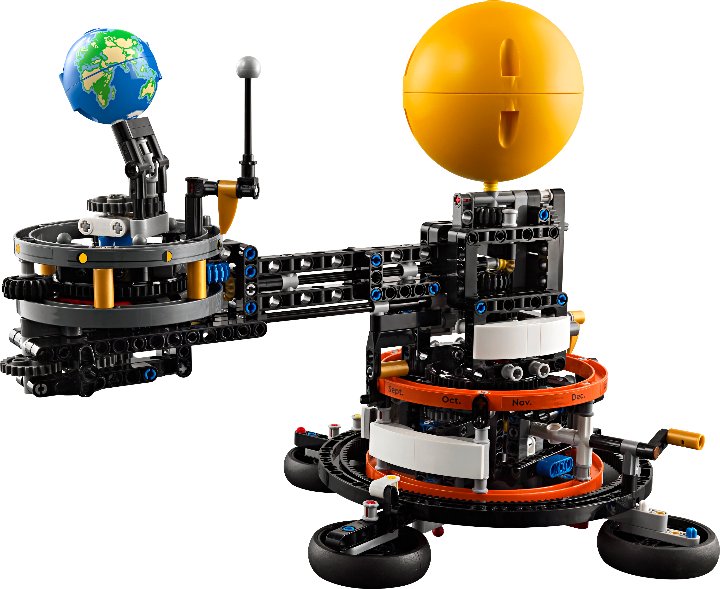 Конструктор LEGO Technic Земля и Луна на орбите 526 деталей (42179) - фото 2