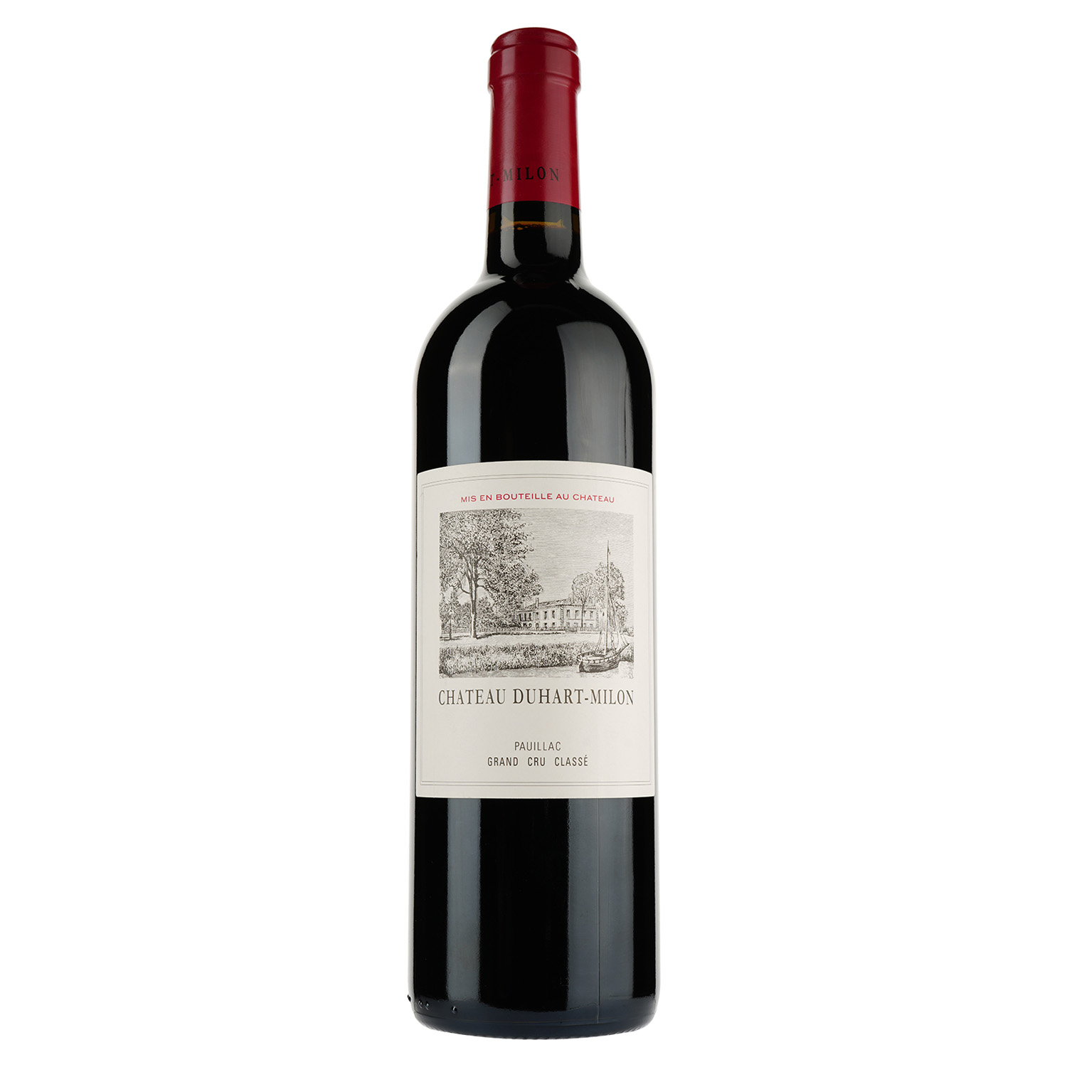 Вино Chateau Duhart-Milon 2018, красное, сухое, 0,75 л - фото 1