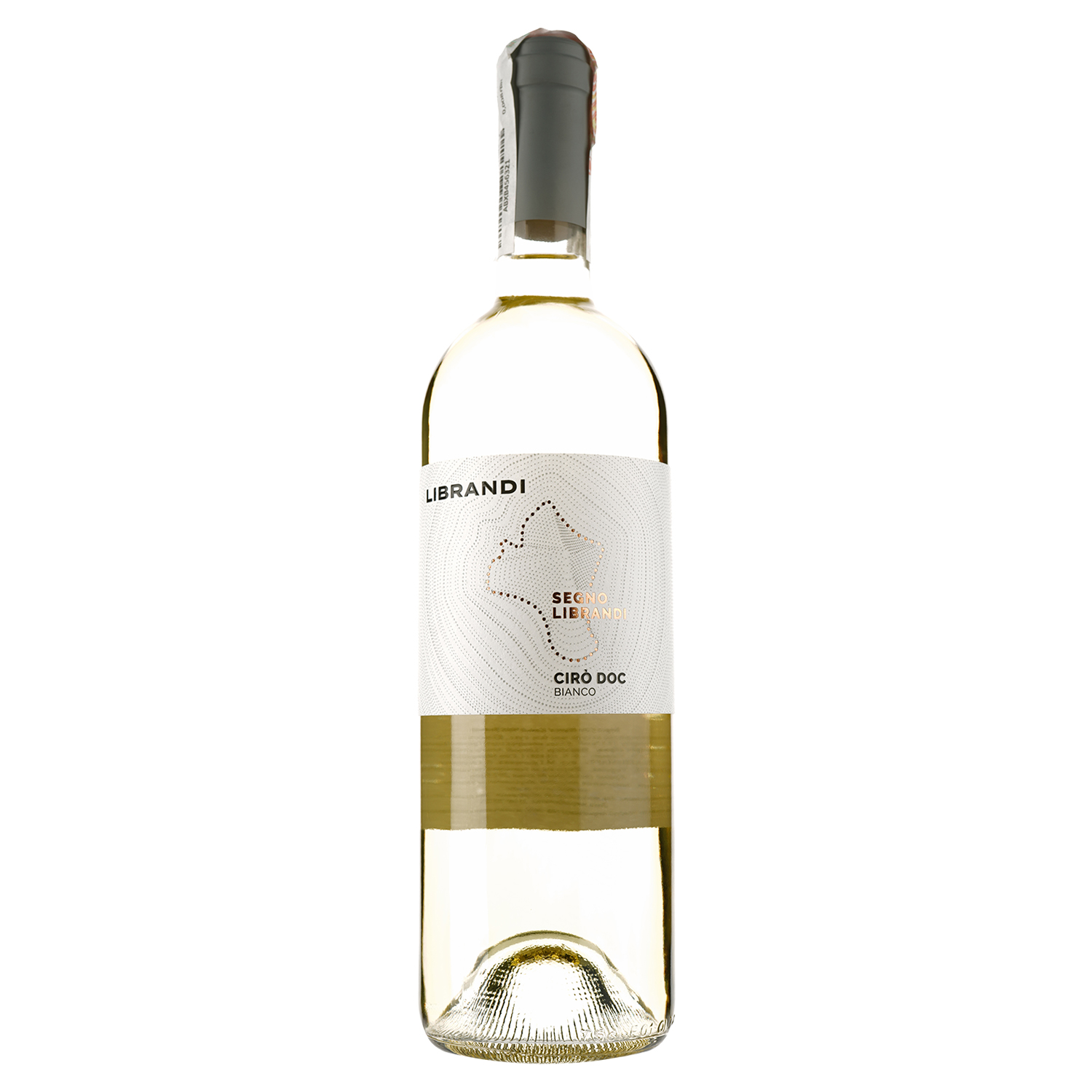 Вино Librandi Segno Ciro Bianco, біле, сухе, 0,75 л - фото 1