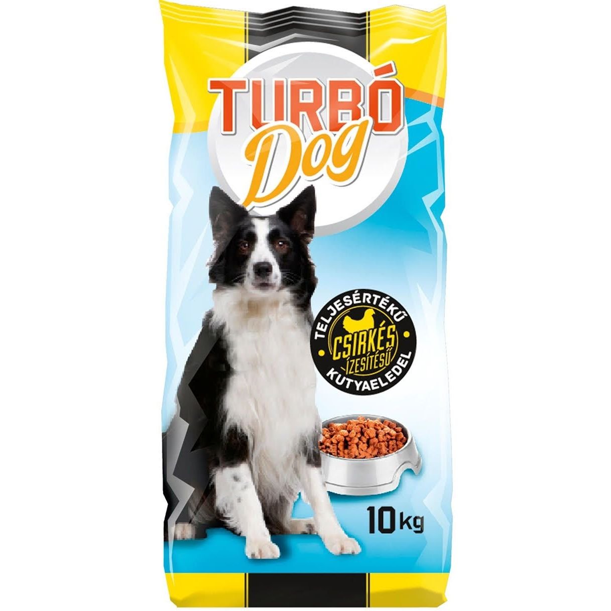 Сухий корм для собак Turbo Dog, Курка 10 кг - фото 1