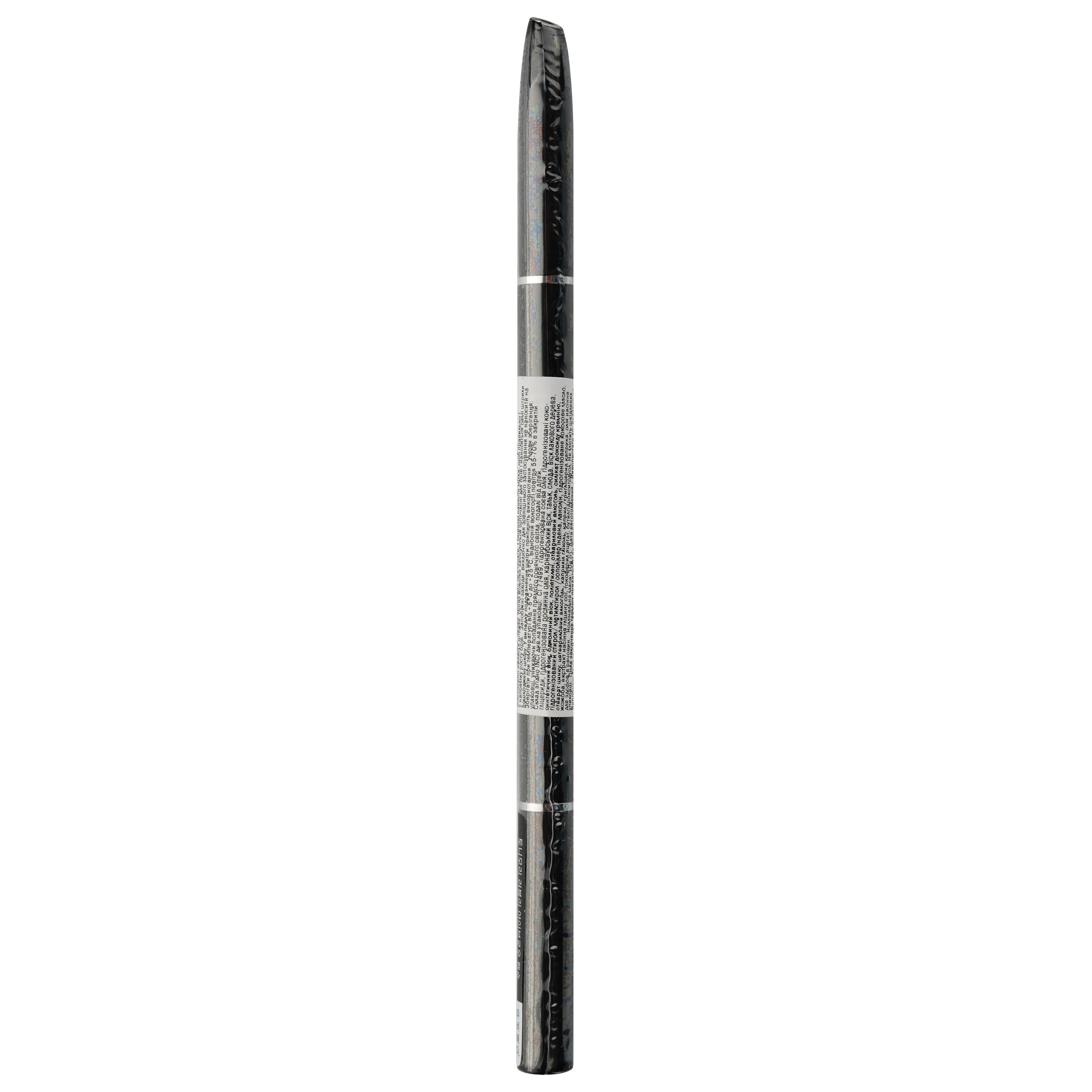Карандаш для бровей Tony Moly Lovely Eyebrow Pencil Black тон 01, 1 г - фото 2