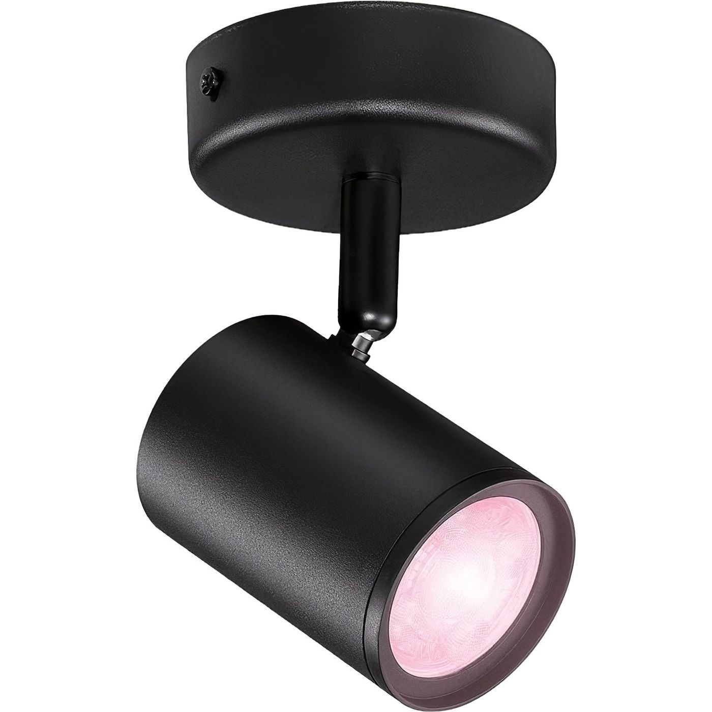 Світильник точковий WiZ Imageo Spots Wi-Fi накладний розумний 5W 2200-6500K RGB чорний (929002659001) - фото 2