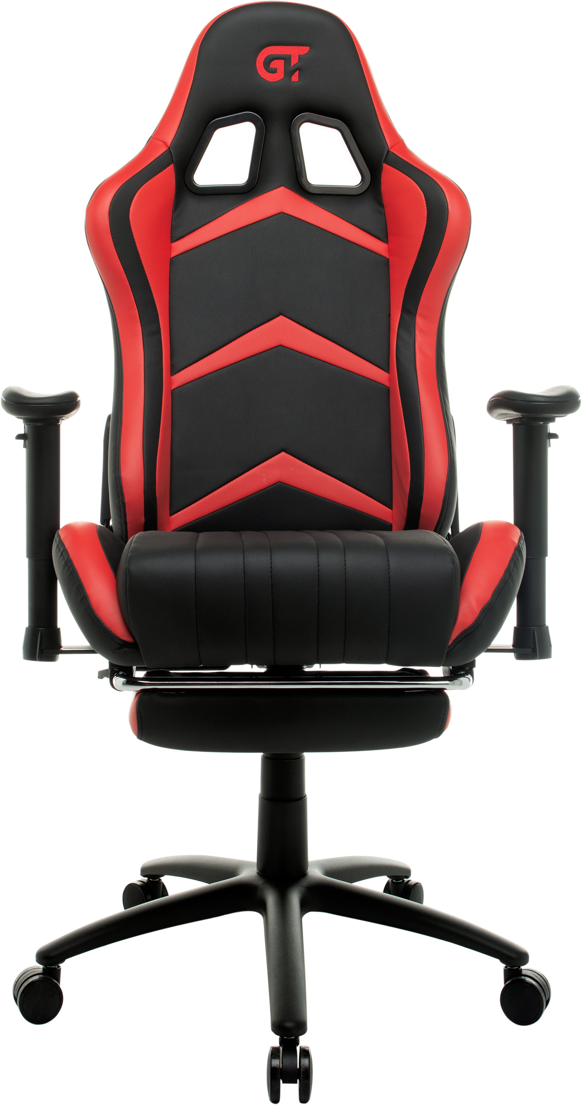 Геймерське крісло GT Racer чорне з червоним (X-2534-F Black/Red) - фото 2