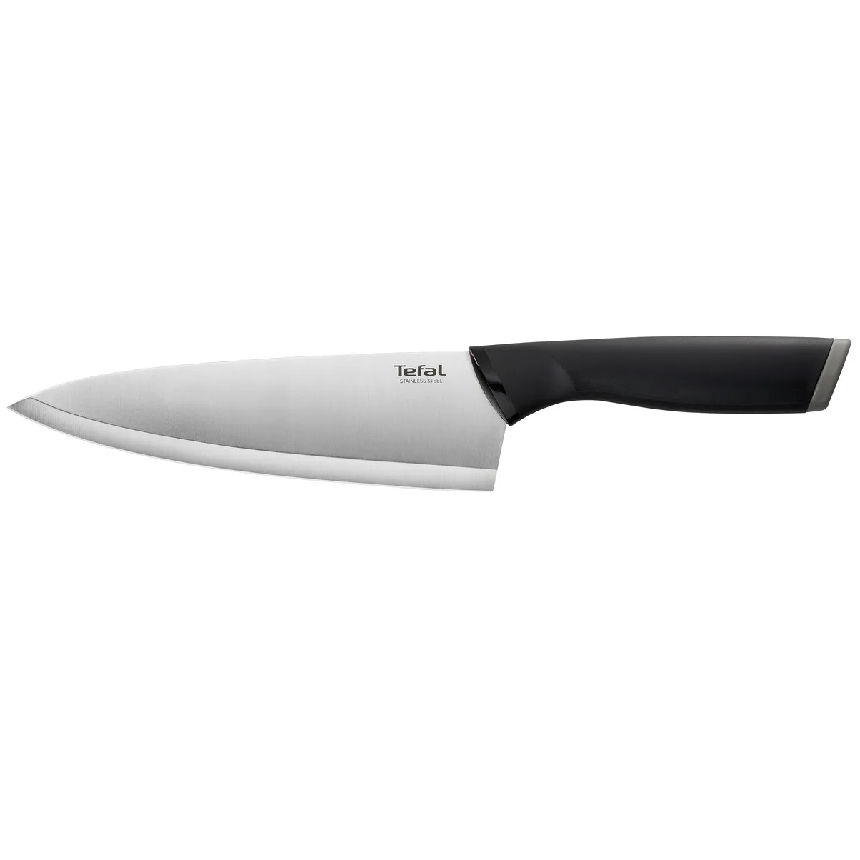 Нож шеф-повара Tefal Comfort, с чехлом, 20 см (K2213244) - фото 1