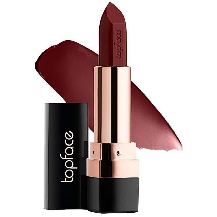 Помада для губ TopFace Instyle Сreamy Lipstick PT156 відтінок 014 Tawny Brown 4 г - фото 1