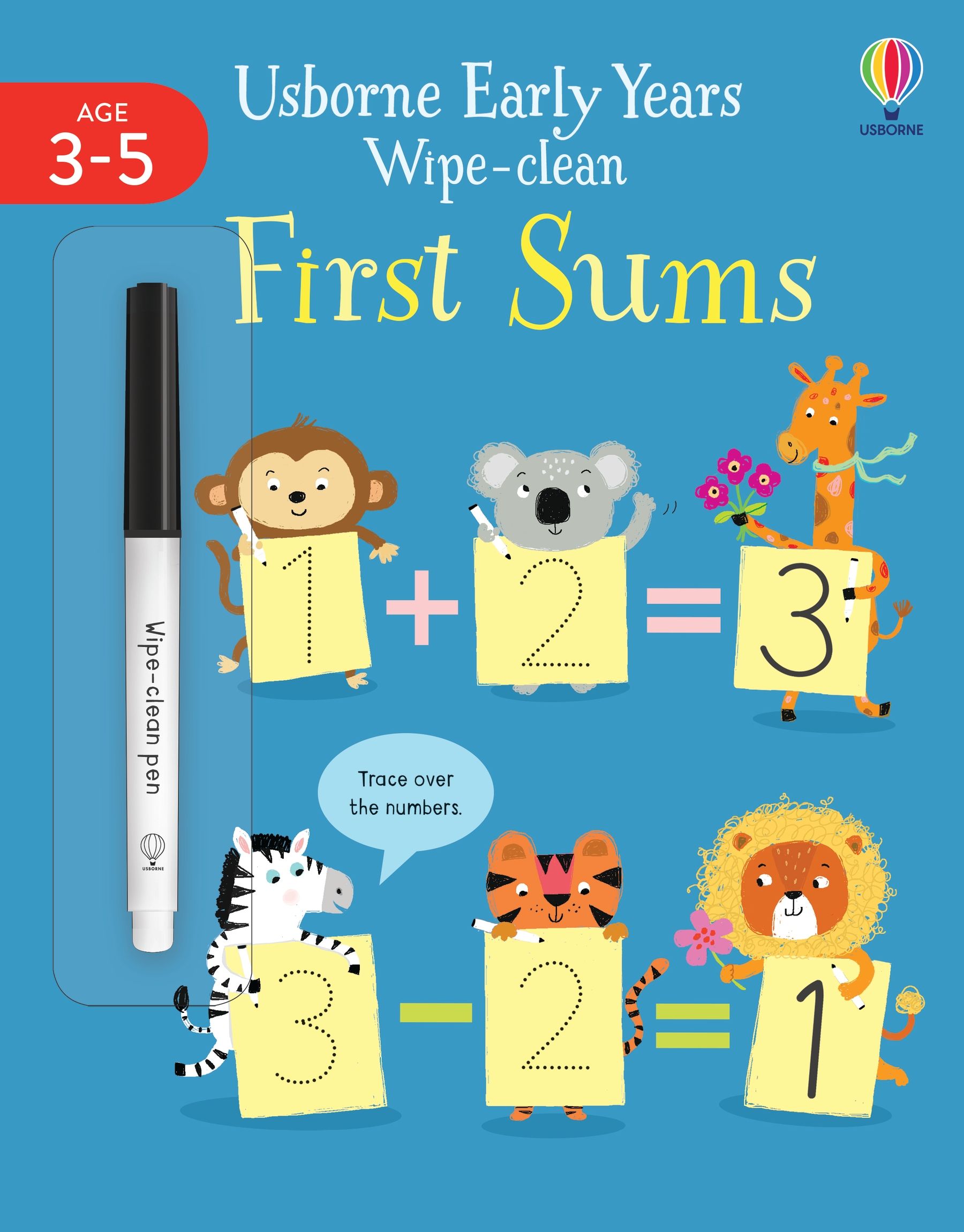 Early Years Wipe-Clean First Sums - Jessica Greenwell, англ. мова (9781474986700) - фото 1