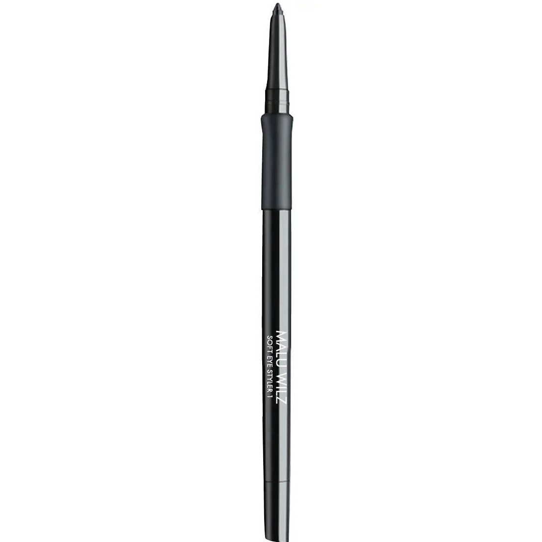 Контурний олівець для очей Malu Wilz Soft Eye Styler відтінок 1 (Mystic Black) 0.4 г - фото 1