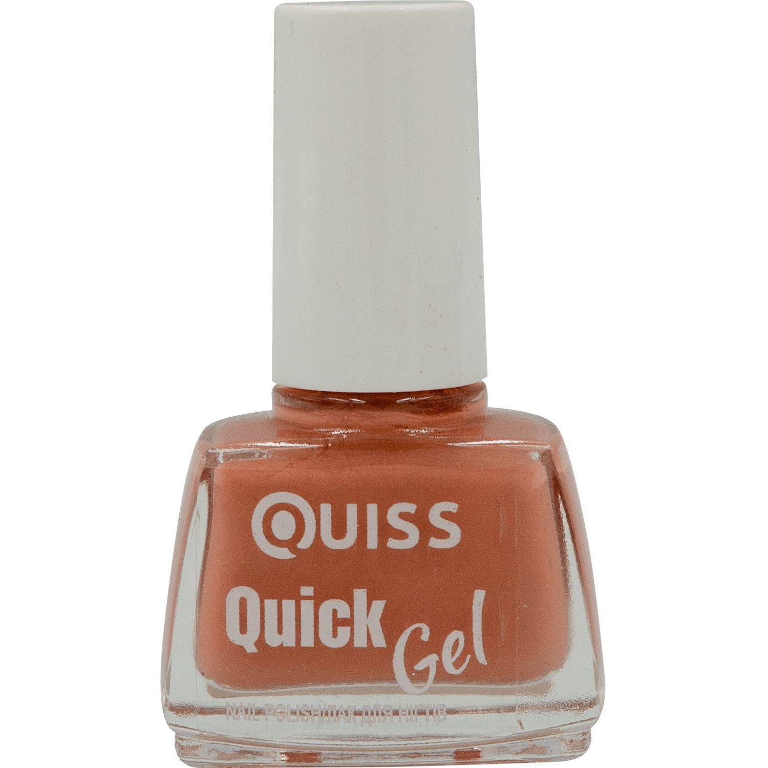 Лак для ногтей Quiss Quick Gel тон 24, 6 мл - фото 1