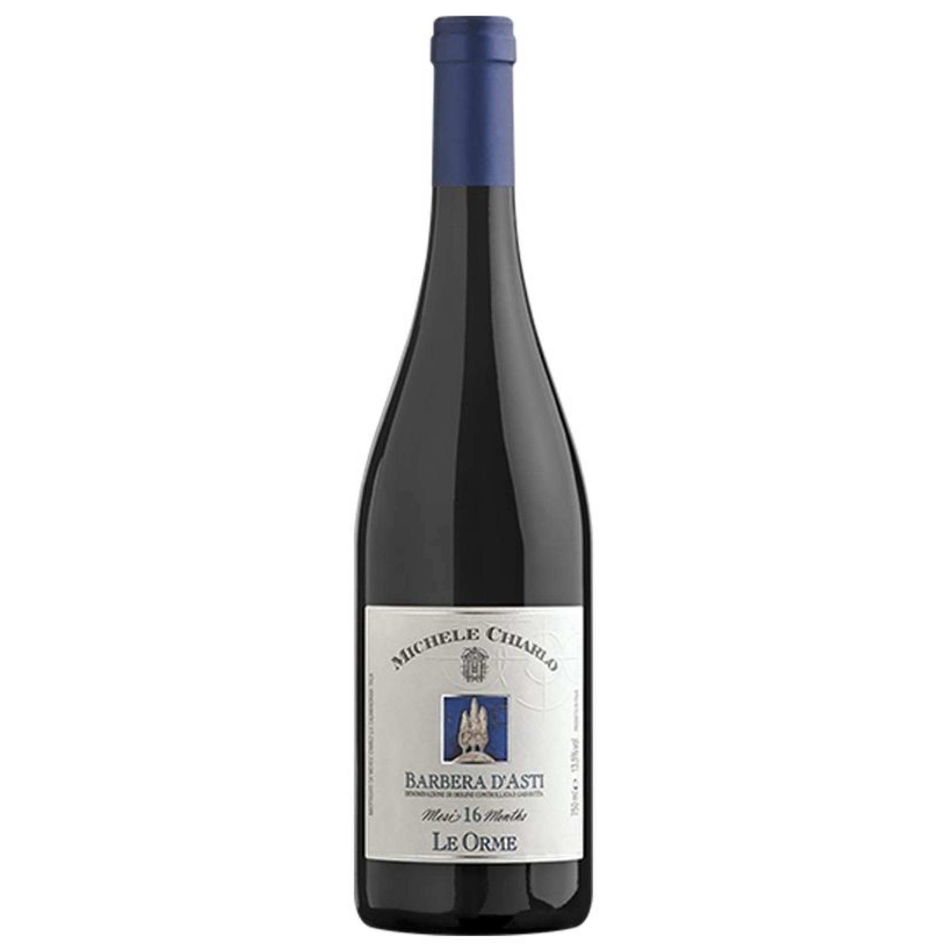 Вино Michele Chiarlo Barbera D`Asti Le Orme Aged 16 Months, красное, сухое, 13,5%, 0,75 л - фото 1