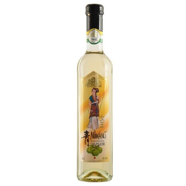 Вино Tophi Nuwang Ume Pflaume, белое, сладкое, 10%, 0,5 л - фото 1