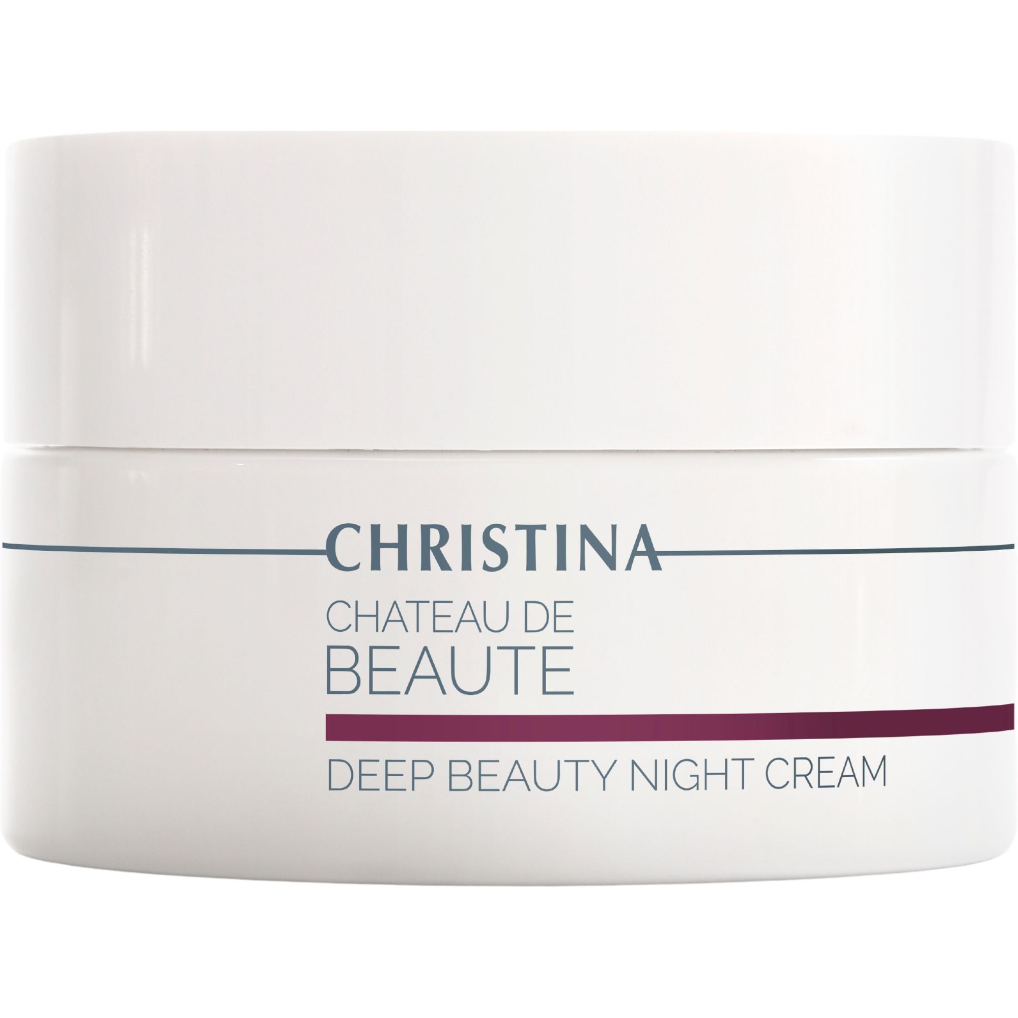 Інтенсивний оновлювальний нічний крем Christina Chateau de Beaute Deep Beaute Night Cream 50 мл - фото 1