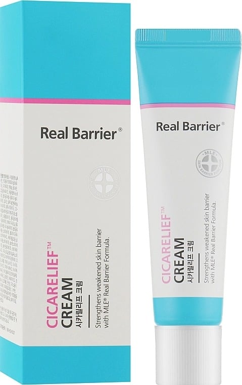 Крем для лица Real Barrier Cicarelief Cream успокаивающий 30 мл - фото 2