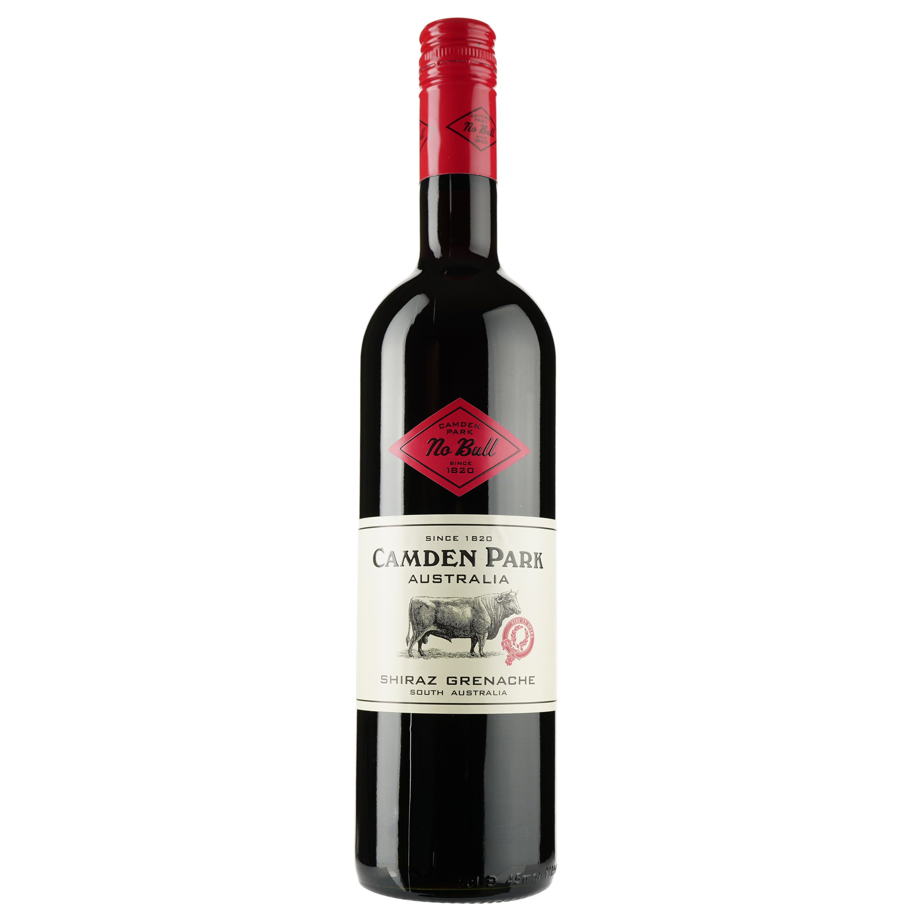 Вино Origin Wine Camden Park Shiraz Grenache, червоне, сухе, 14%, 0,75 л (8000015639553) - фото 1