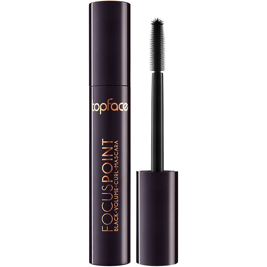 Тушь для ресниц TopFace Focus Point Black Volume Curl Mascara PT311, 12 мл - фото 1