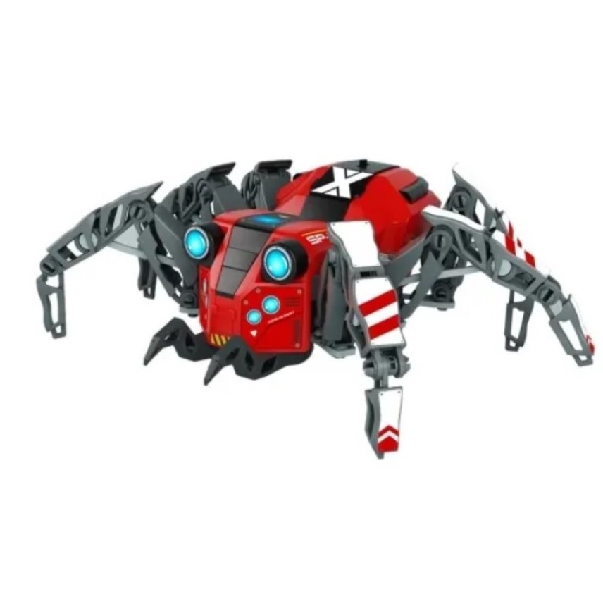 Роботизированная игрушка-конструктор Blue Rocket Xtrem Bots Паук Stem (XT3803253) - фото 1
