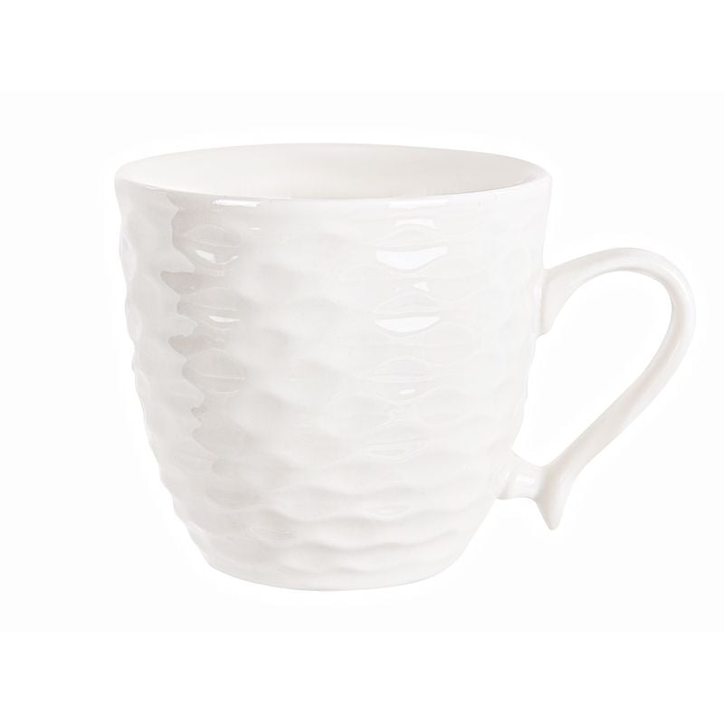 Чайний набір Lefard Хвиля, 6 персон, білий (359-482) - фото 3