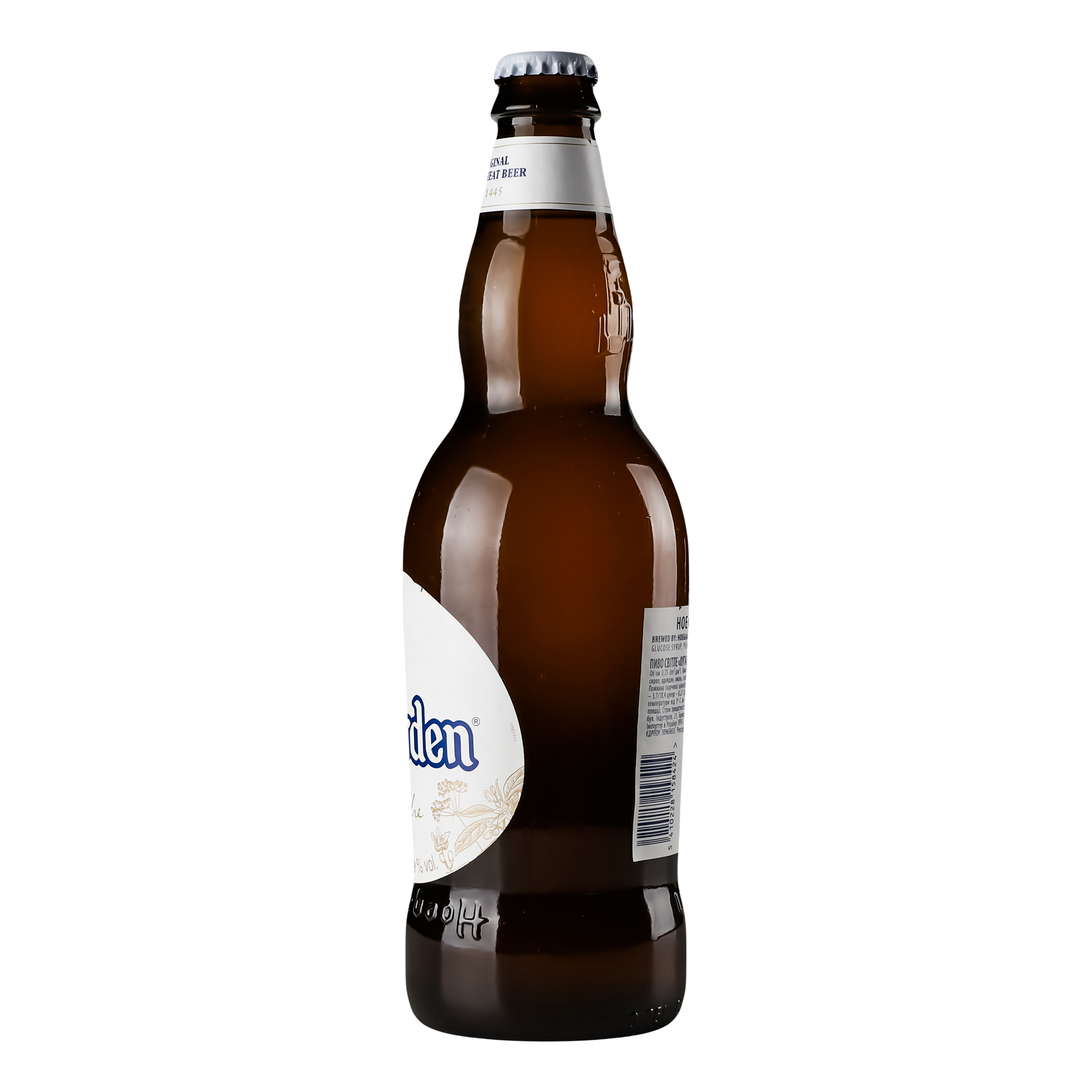 Пиво Hoegaarden White, светлое, нефильтрованное, 4,9%, 0,75 л (478565)  купить в Киеве, Украине | MAUDAU: цена, отзывы, характеристики