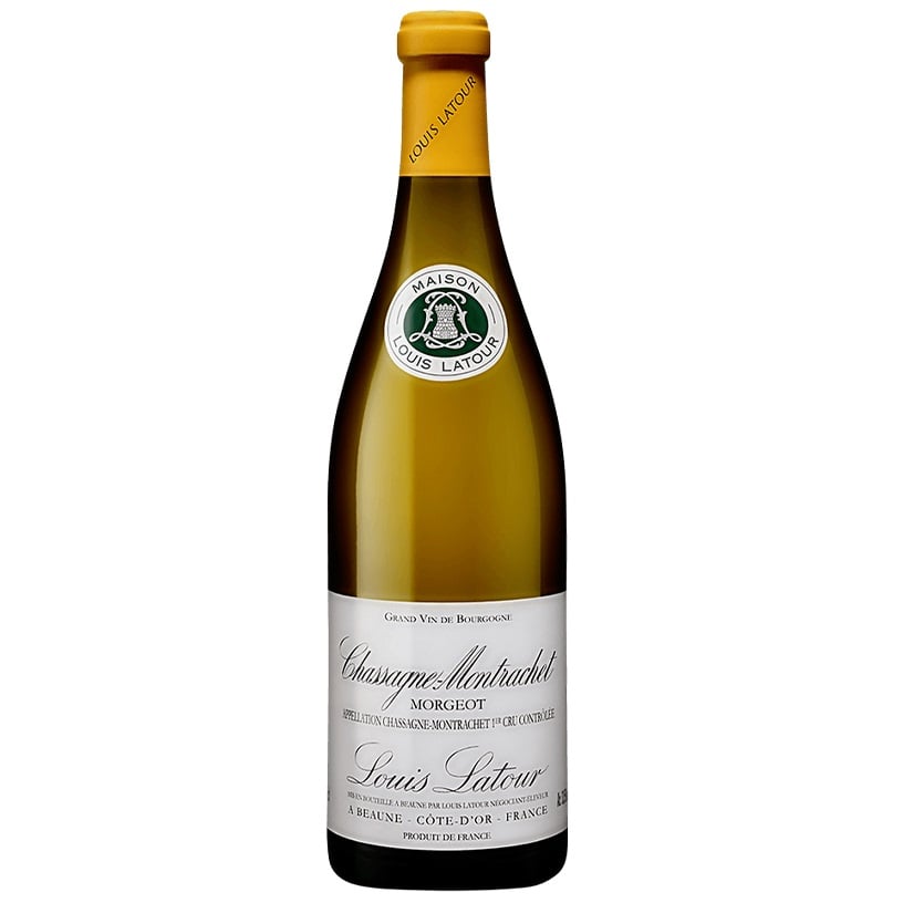 Вино Louis Latour Chassagne-Montrachet 1er Cru АОС, біле, сухе, 13,5%, 0,75 л - фото 1