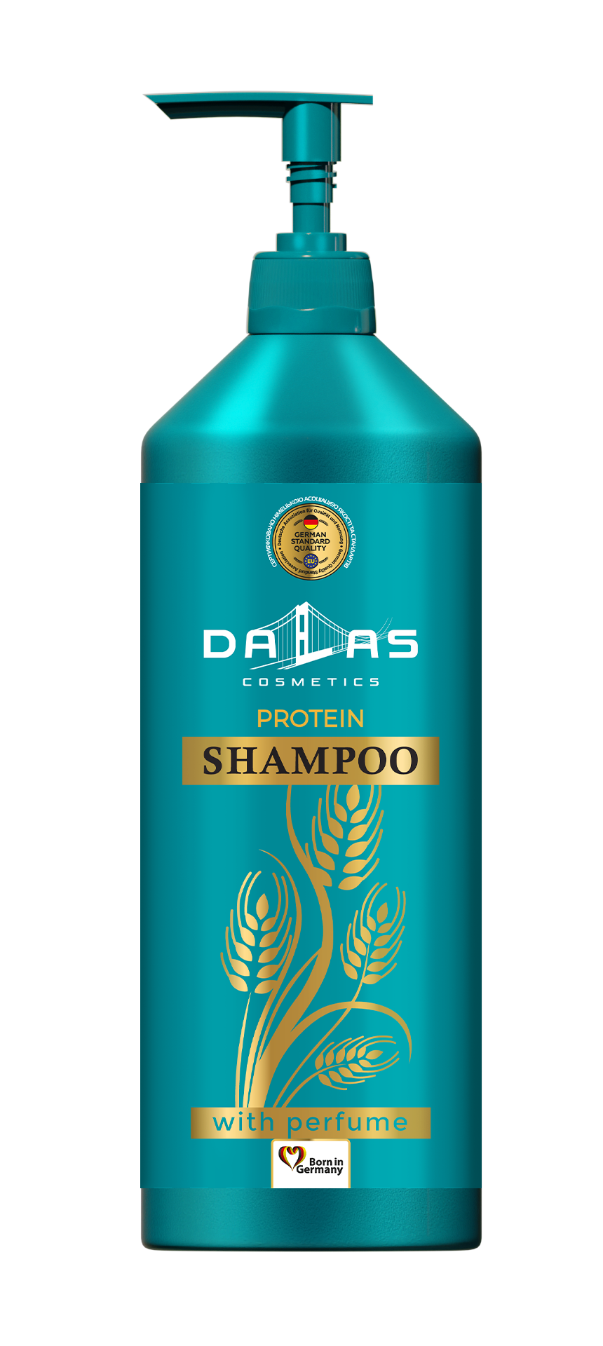 Протеиновый шампунь Dalas для защиты и блеска окрашенных волос, 1000 мл (721396) - фото 1