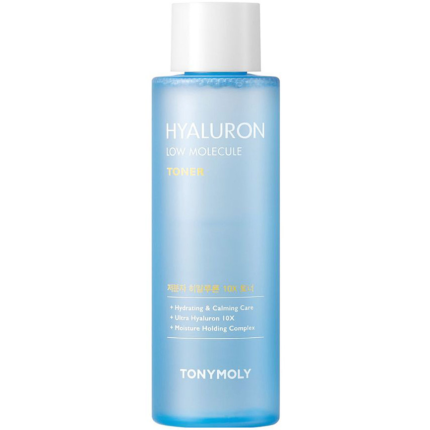 Тонер для обличчя Tony Moly Hyaluron Low Molecule 200 мл - фото 1