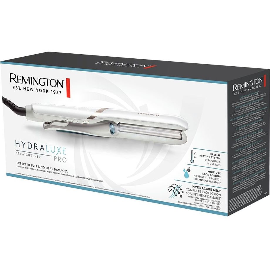 Випрямляч Remington Hydraluxe Pro S9001 білий - фото 3