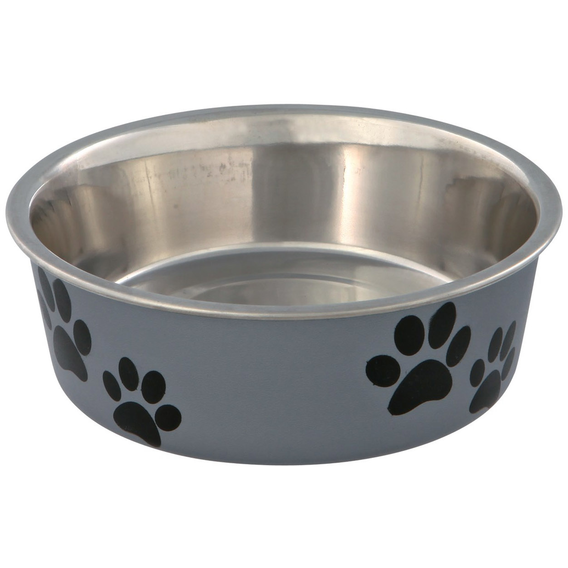 Миска для собак Trixie металлическая с пластиковым покрытием, 0,3 л / 12 см, в ассортименте (25241) - фото 2