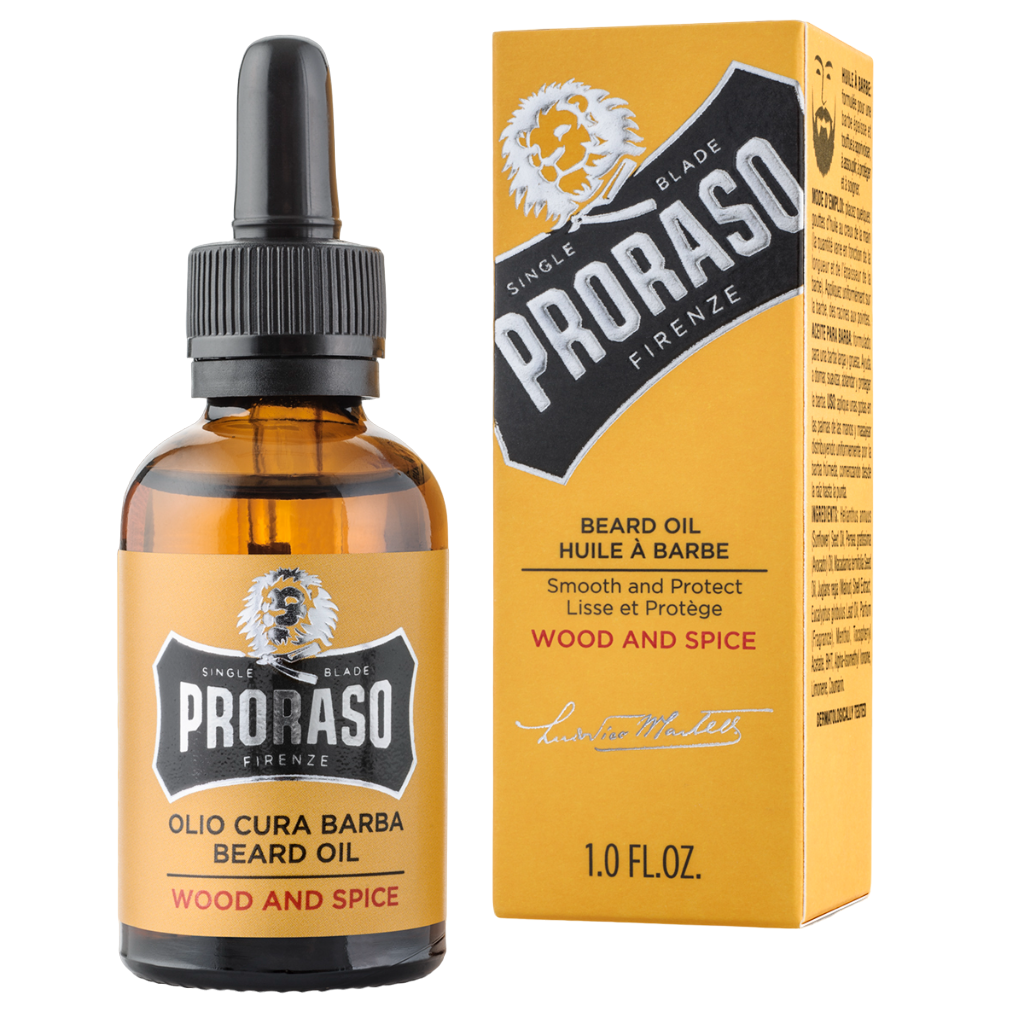Олія для догляду за бородою Proraso Wood&Spice, 30 мл - фото 1