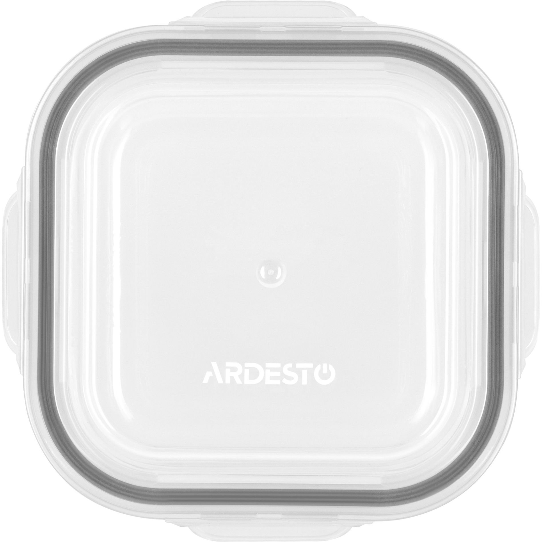 Контейнер для зберігання Ardesto Gemini, 500 мл, прозорий (AR1250SQ) - фото 2