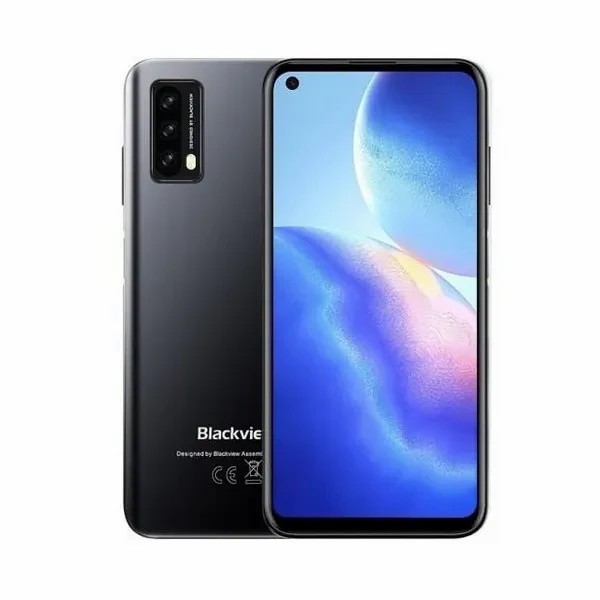 Смартфон Blackview A90 4/64Gb Black - фото 2