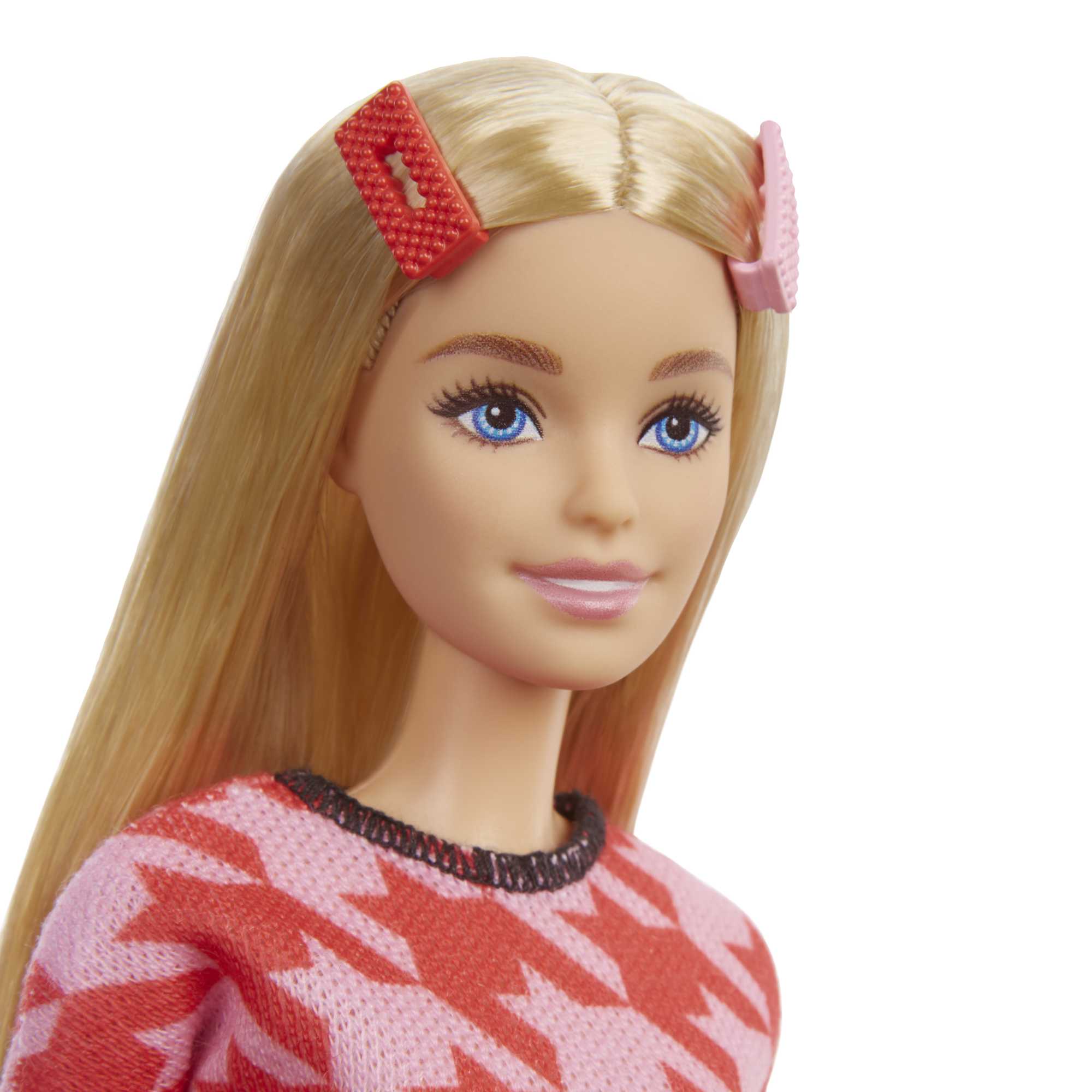 Кукла Barbie Модница в костюме в ломаную клетку (GRB59) - фото 3