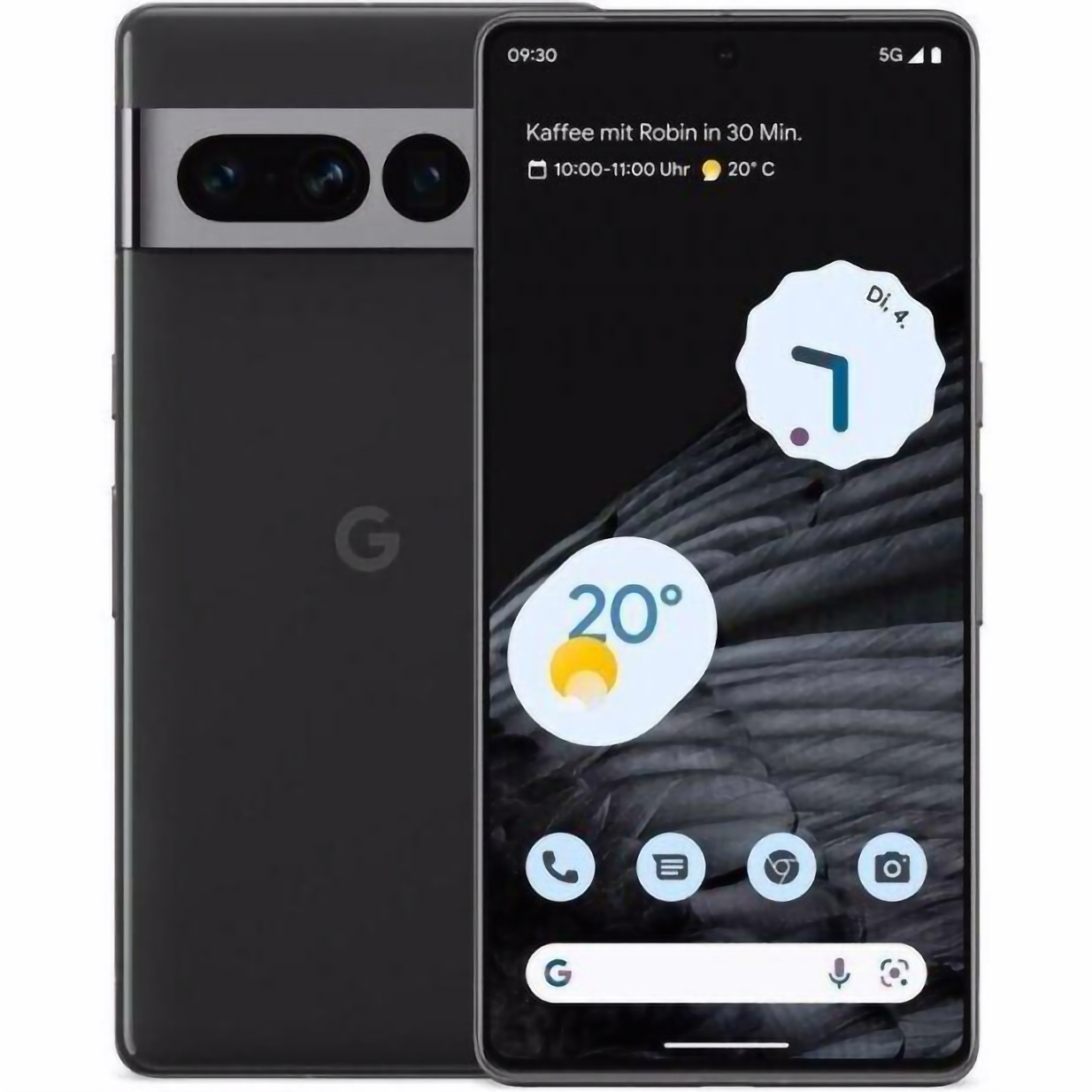 Смартфон Google Pixel 7 Pro 12/512 Gb Obsidian - фото 1