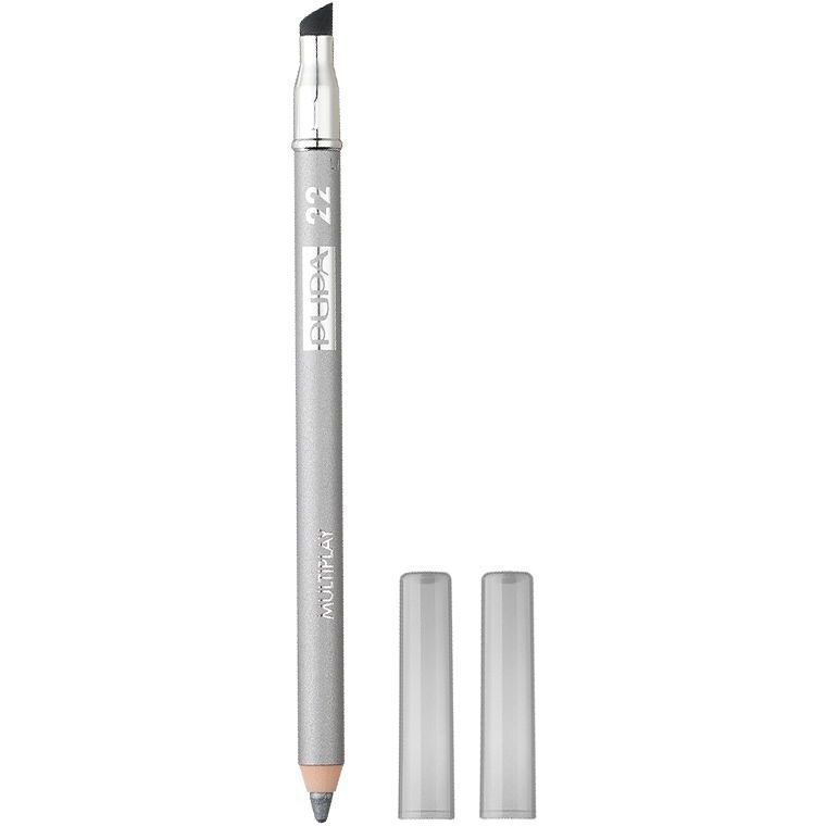 Олівець для очей Pupa Multiplay Eye Pencil відтінок 22 (Pure Silver) 1.2 г - фото 1