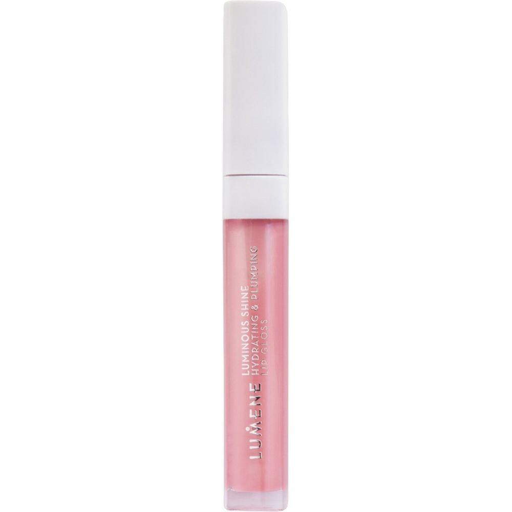 Блеск для губ Lumene Luminous Shine Hydrating & Plumping Lip Gloss тон 6 (Soft pink) 5 мл (8000018914313) - фото 1