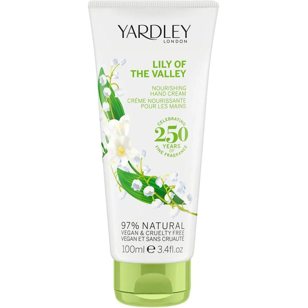 Крем для рук Yardley London Lily of the Valley Nourishing Hand Cream, 100 мл - фото 1