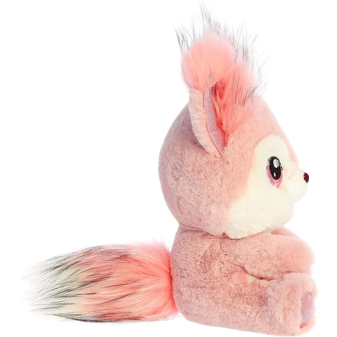 Мягкая игрушка Aurora Enchanted Твинкл Лиса, 23 см, розовая (220709A) - фото 3
