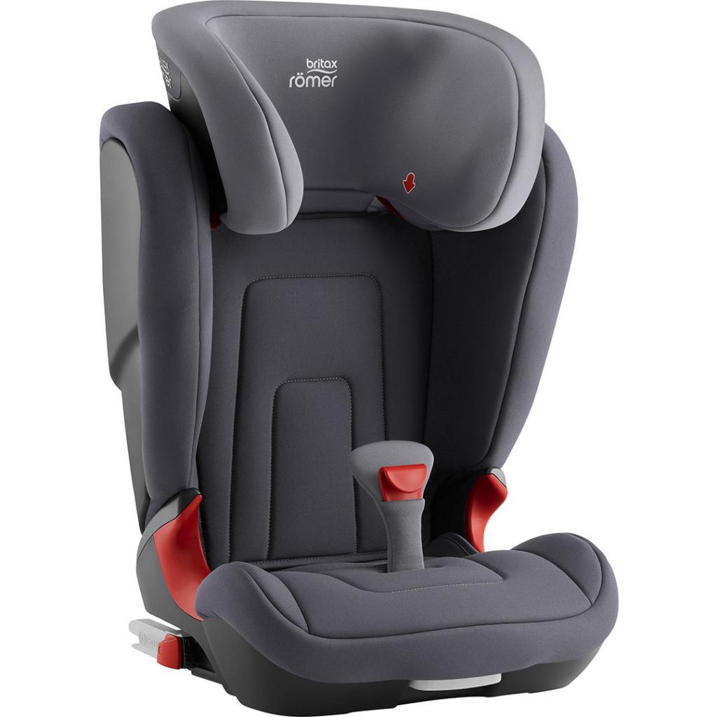 Автокрісло Britax Romer Kidfix 2 R Storm Grey, темно-сірий (2000031435) - фото 3