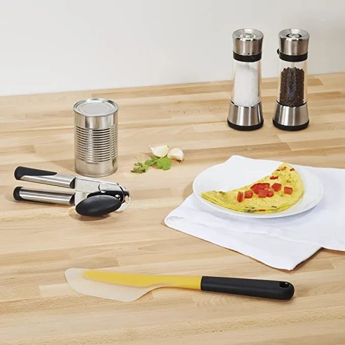 Лопатка кухонна Oxo Good Grips для омлету жовта (11282700) - фото 4