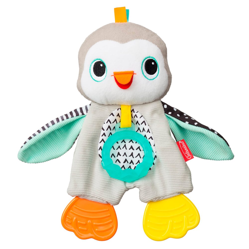 Іграшка з прорізувачем Infantino Пінгвік (316329) - фото 1