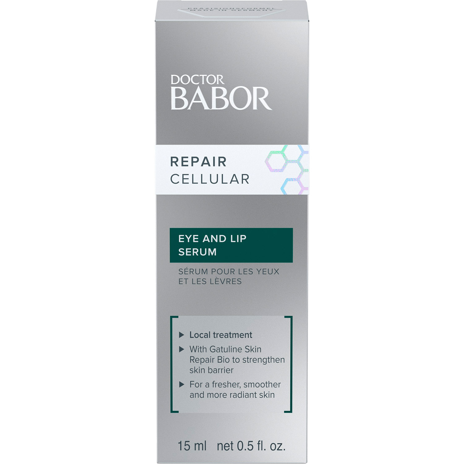 Восстанавливающая сыворотка Babor Doctor Babor Repair Cellular Repair Eye & Lip Serum для кожи вокруг глаз и губ, 15 мл - фото 2