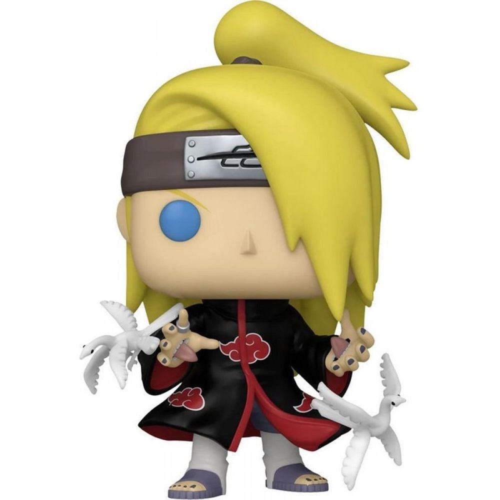 Фигурка Funko Pop Фанко Поп Фанко Поп Naruto Shippuden Deidara Наруто Шиппуден Дейдара 10 см NS D 1434 - фото 1