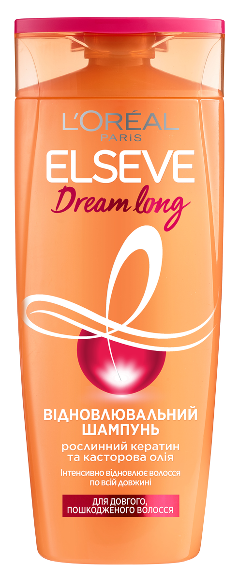 Шампунь L’Oréal Paris Elseve Dream Long для довгого і пошкодженого волосся, 400 мл - фото 1