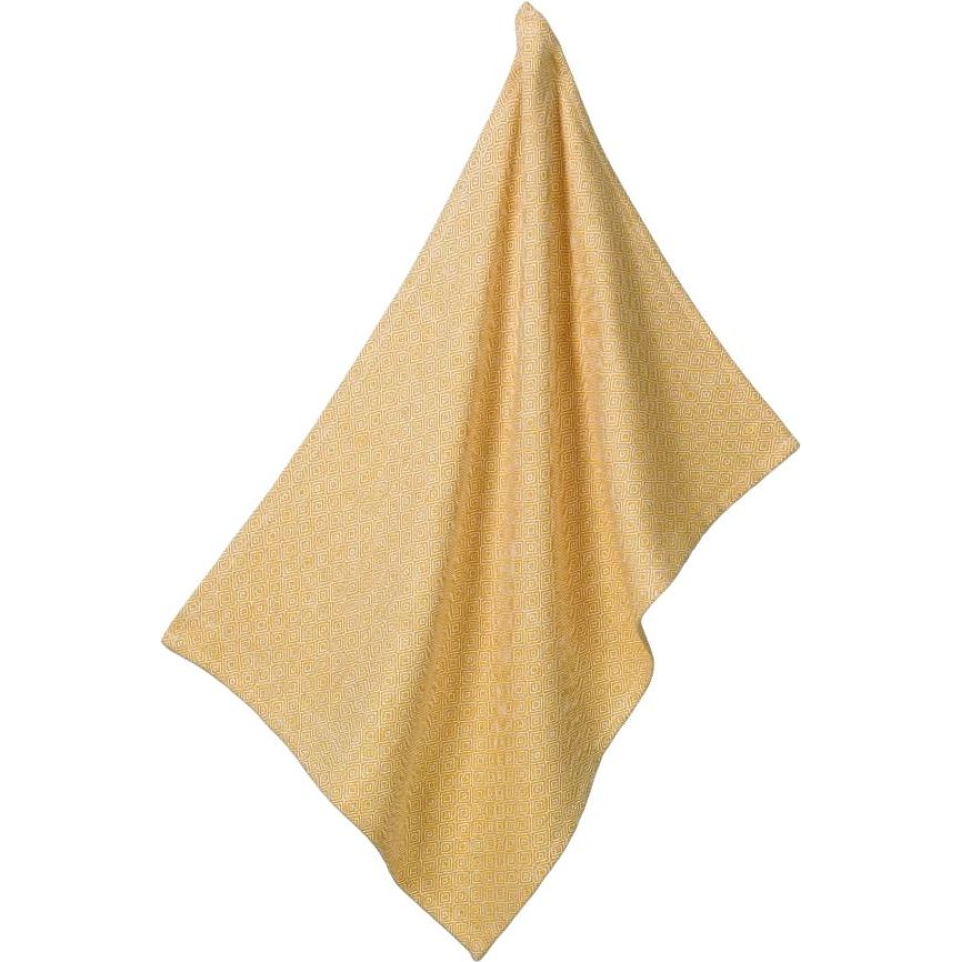 Кухонное полотенце Kela Svea 70x50 см желтое (12799) - фото 1