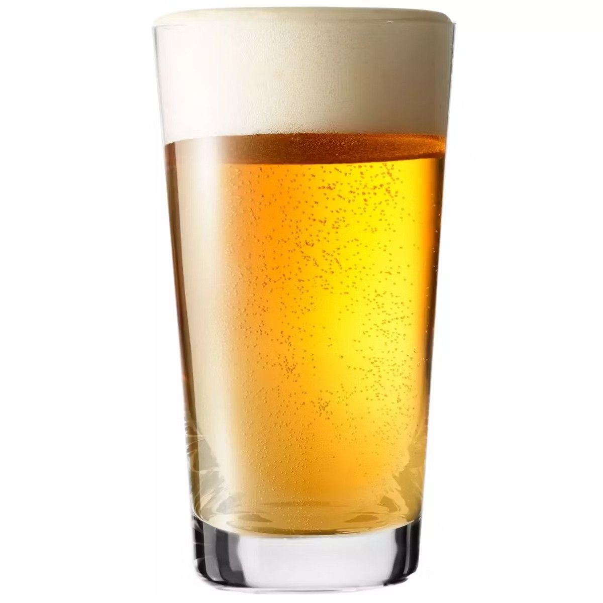 Набор бокалов для пива Krosno Pure, стекло, 530 мл, 6 шт. (832036) - фото 2