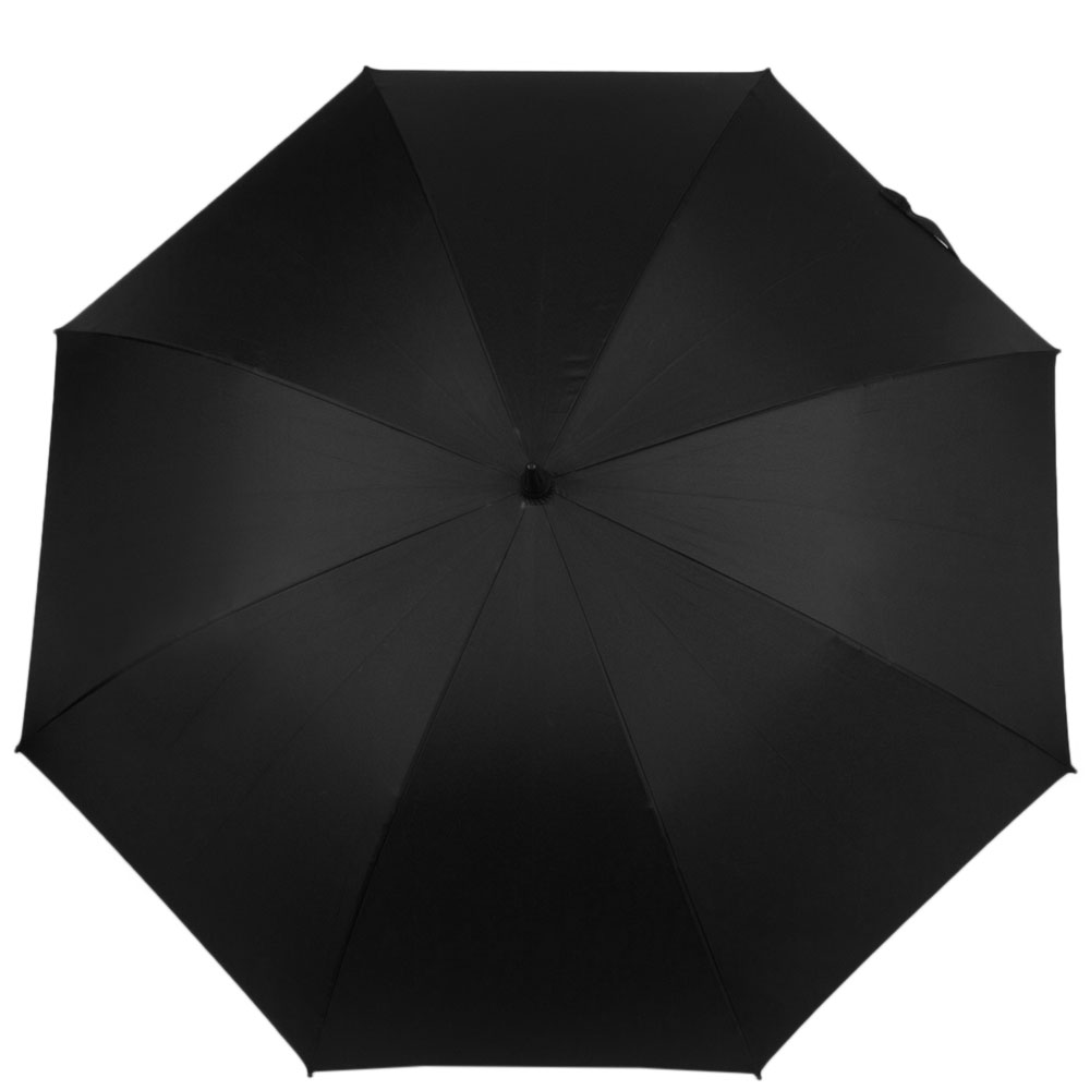 Чоловіча парасолька-палиця механічна Fulton 131 см чорна - фото 2
