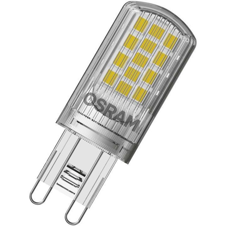 Светодиодная лампа Osram LED G9 4.2W 2700К PIN40 (4058075432390) - фото 1