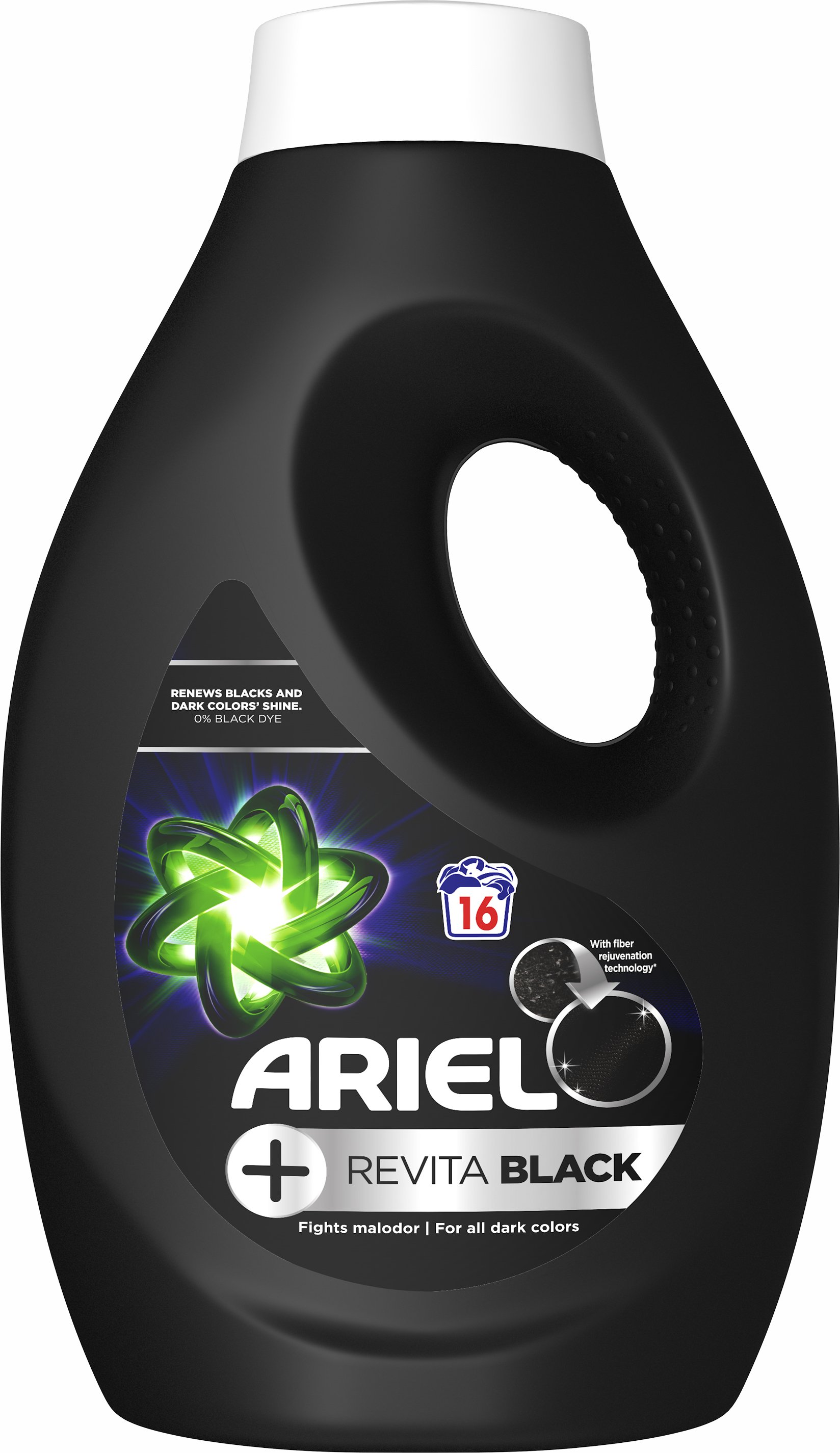 Гель для прання Ariel + Revitablack, 0,88 л - фото 1