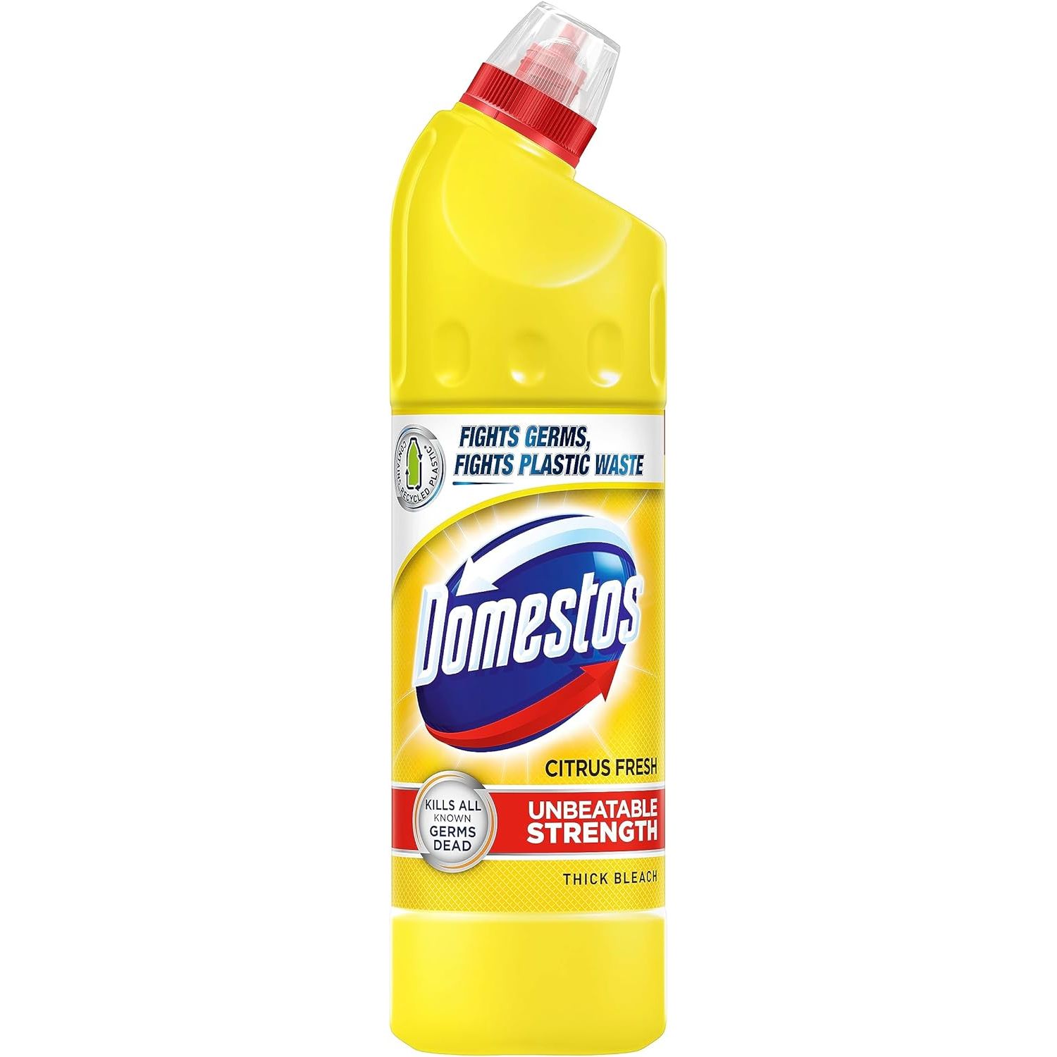 Засіб для чищення універсальний Domestos Lemon Freshness 750 мл - фото 1