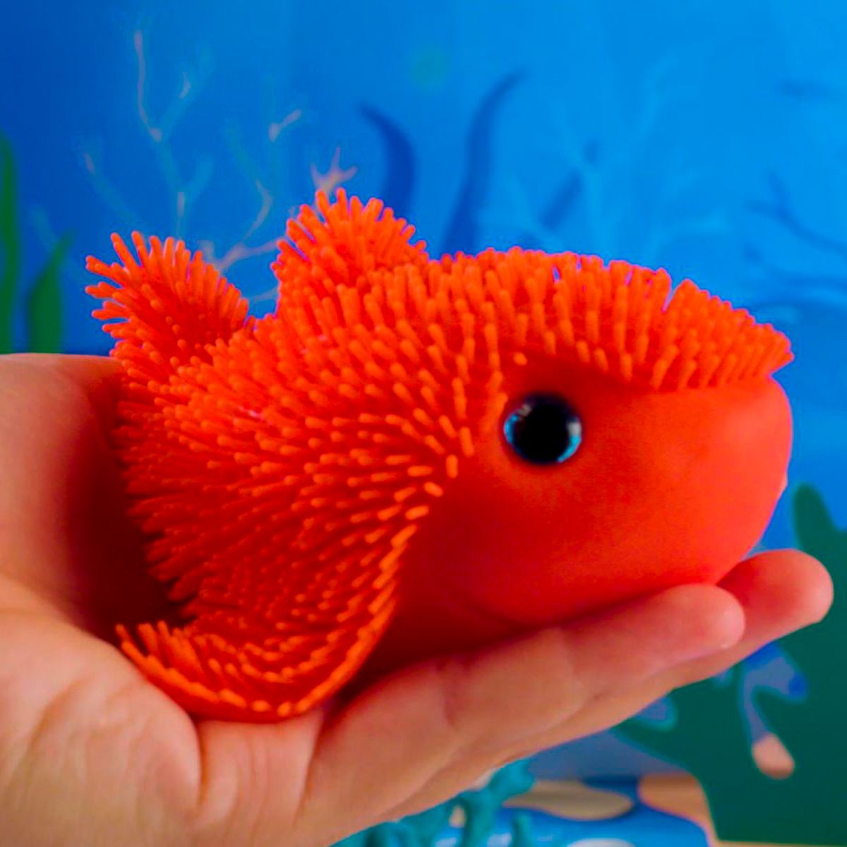 Стретч-игрушка в виде животного #sbabam Softy friends Волшебный океан (1/CN22) - фото 5