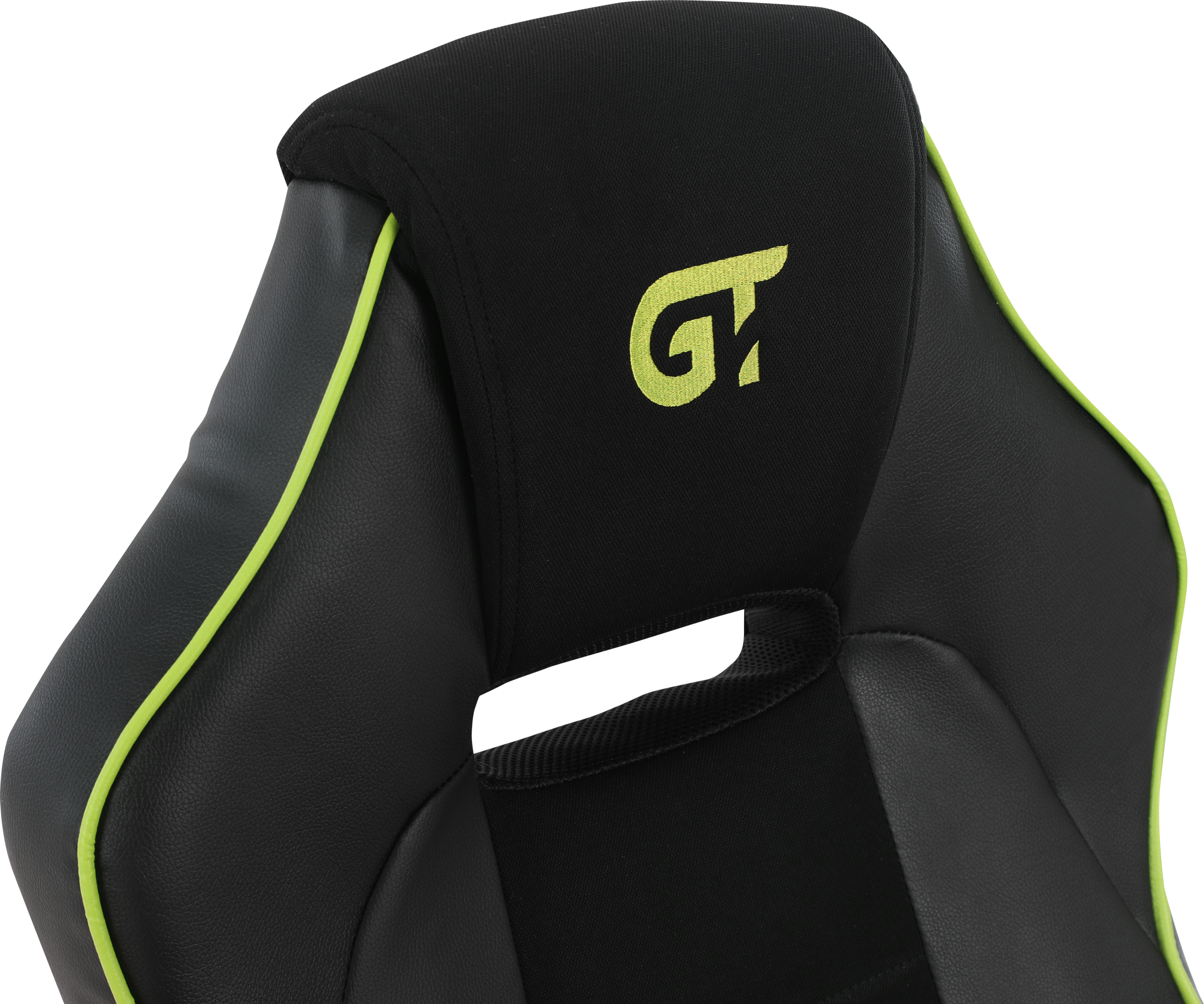 Геймерское кресло GT Racer черное с зеленым (X-2760 Black/Green) - фото 6